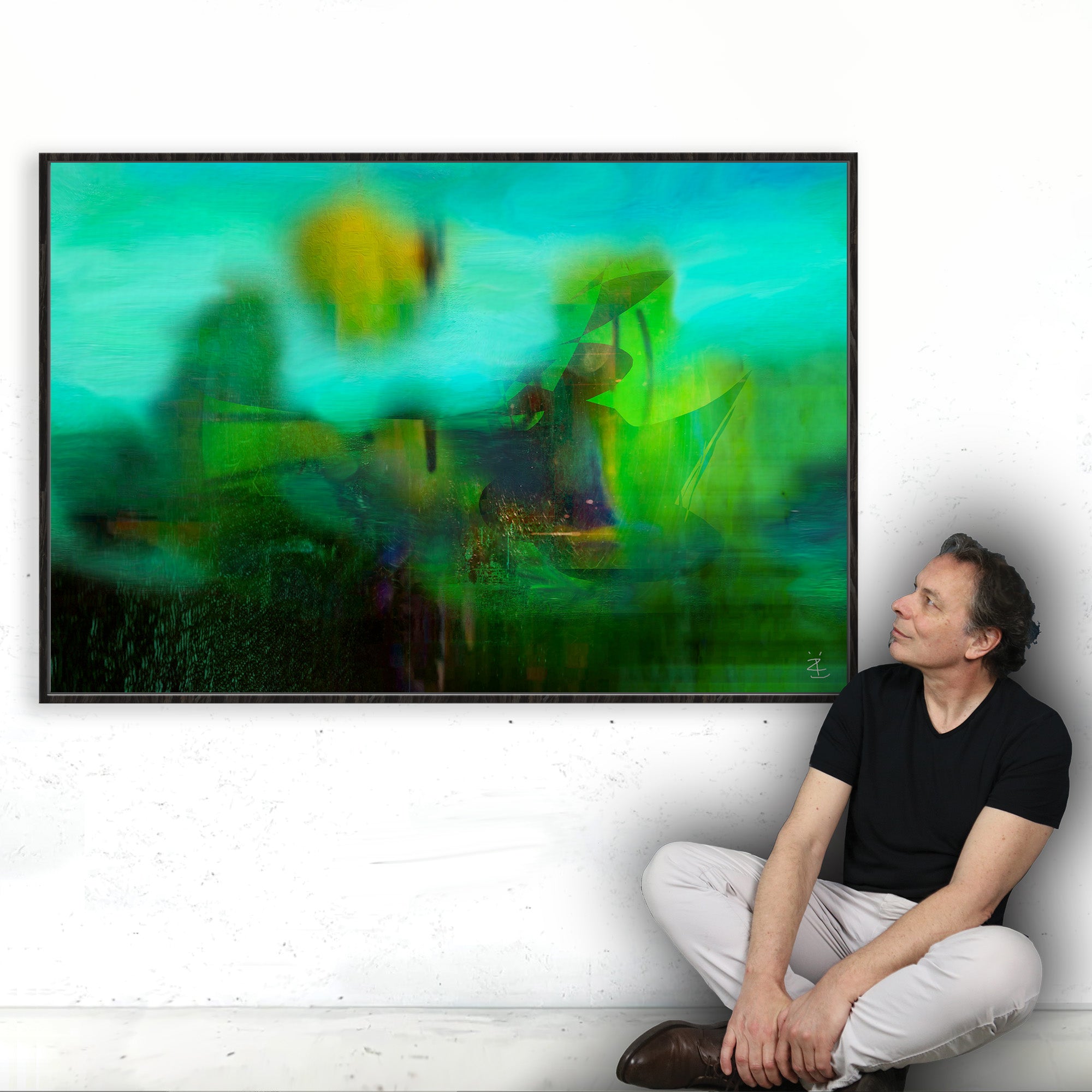 Blue in Green