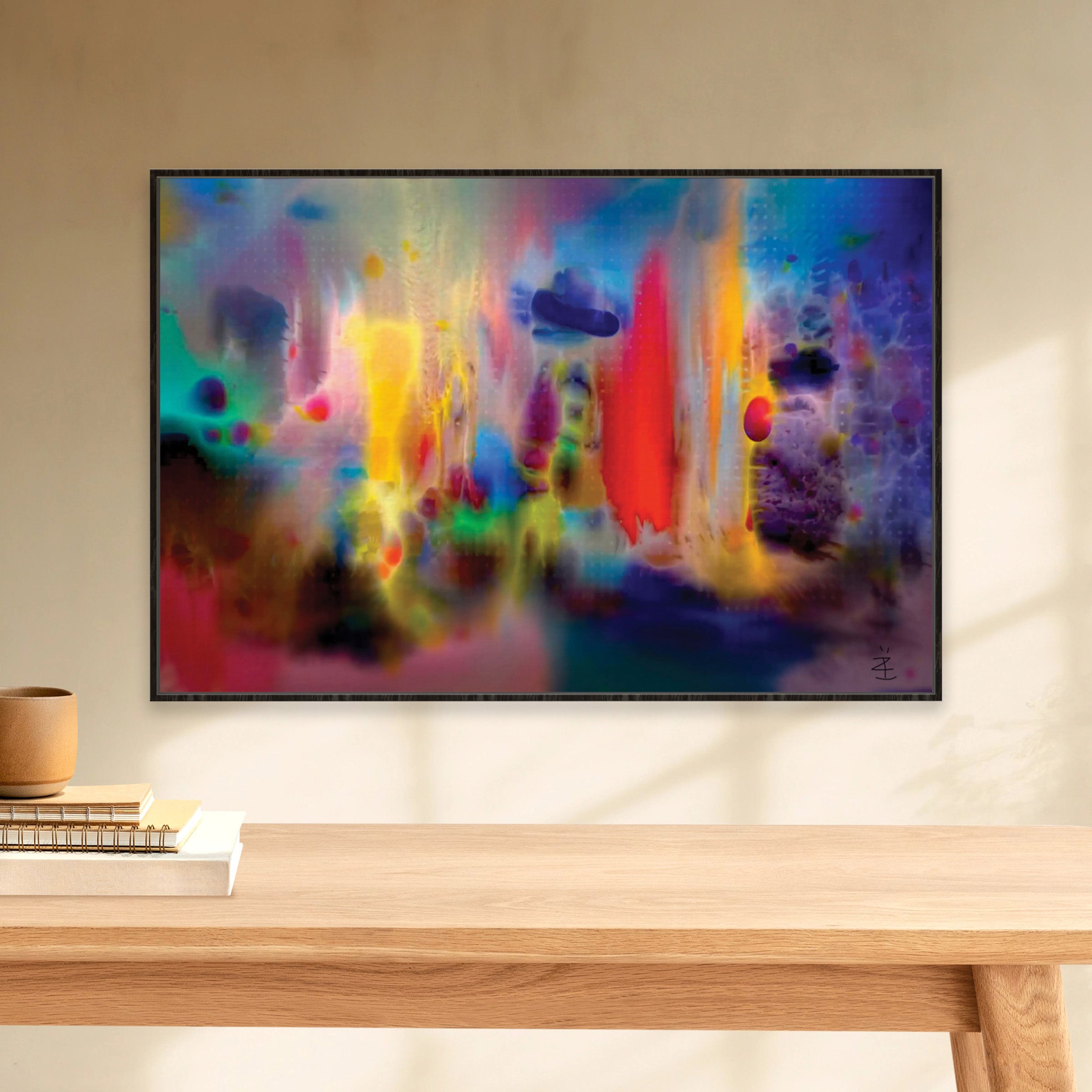 Floating Colors