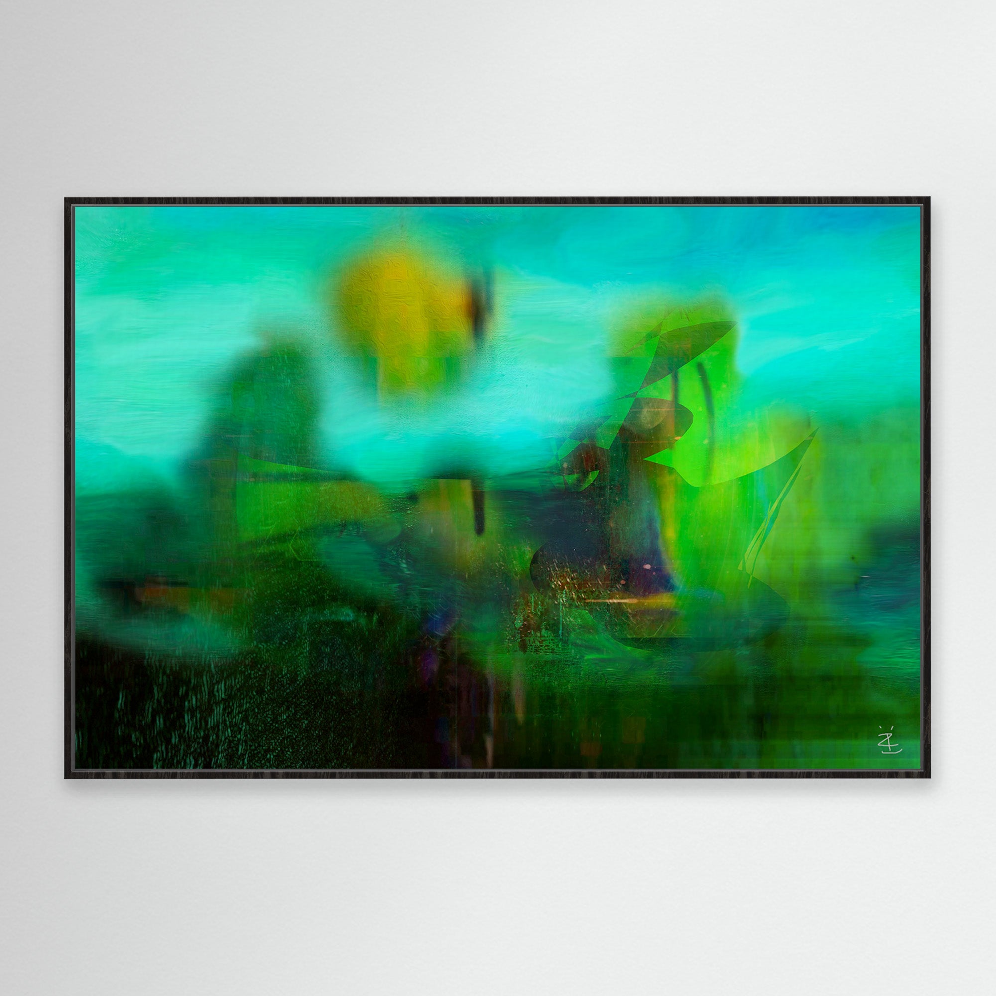 Blue in Green