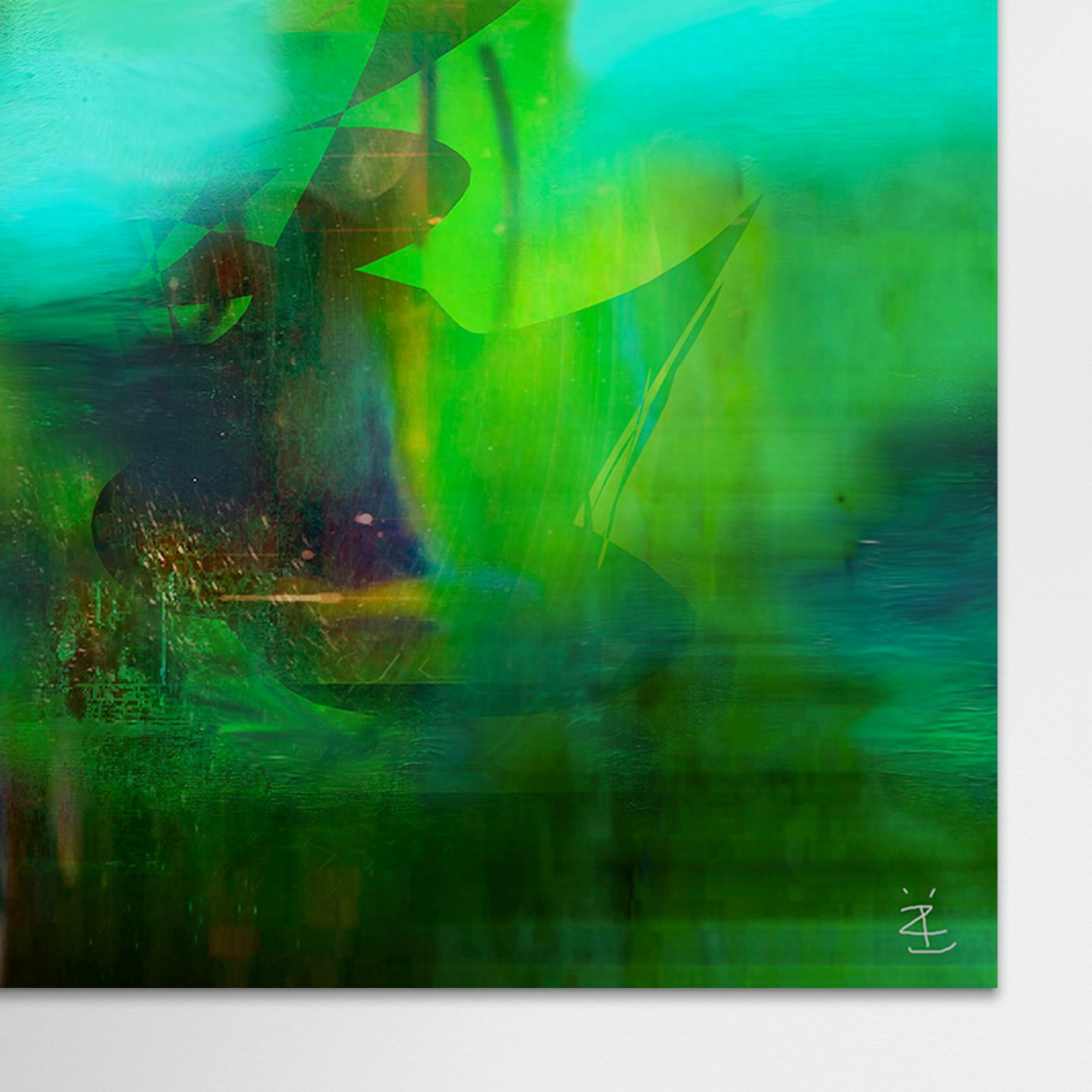 Blue in Green
