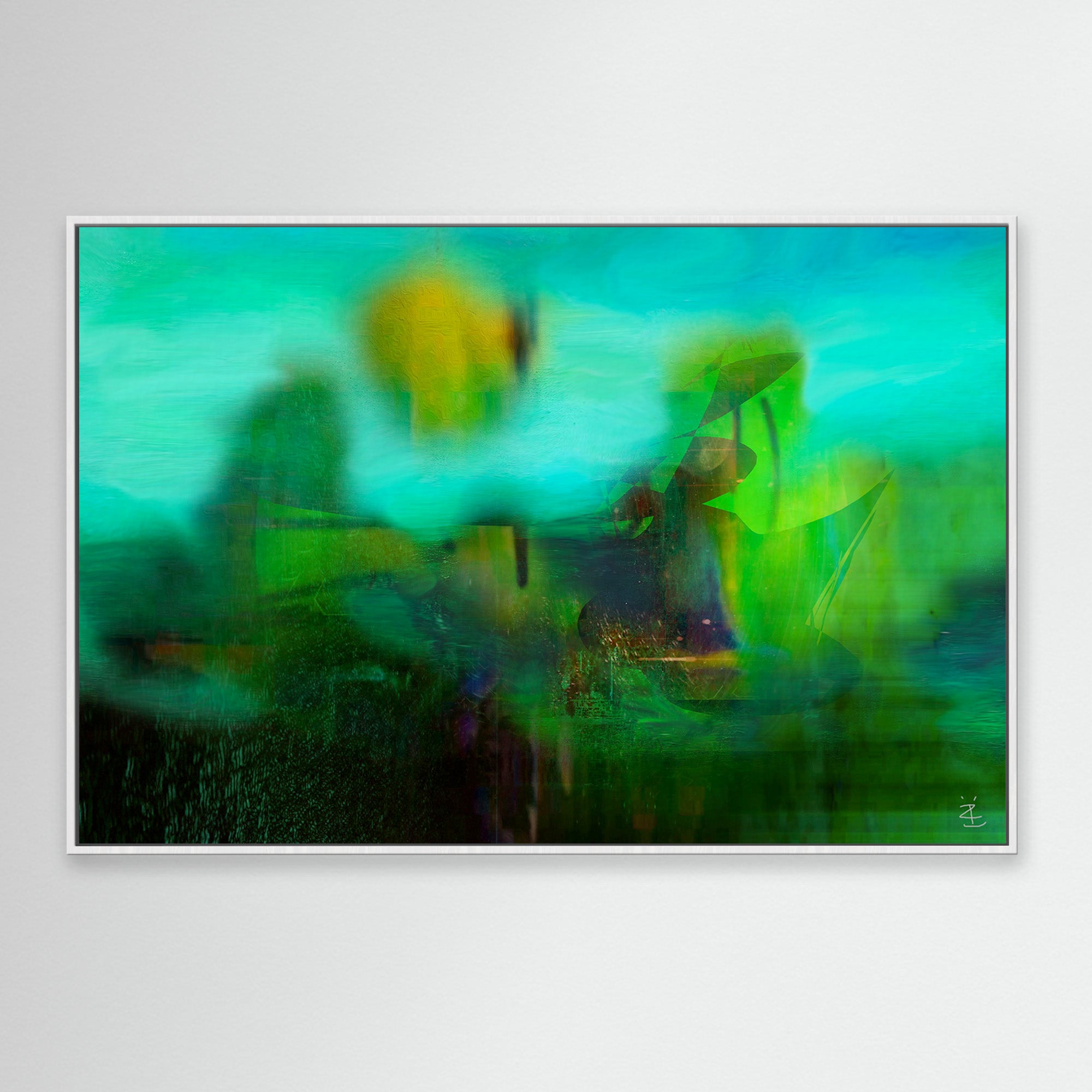 Blue in Green