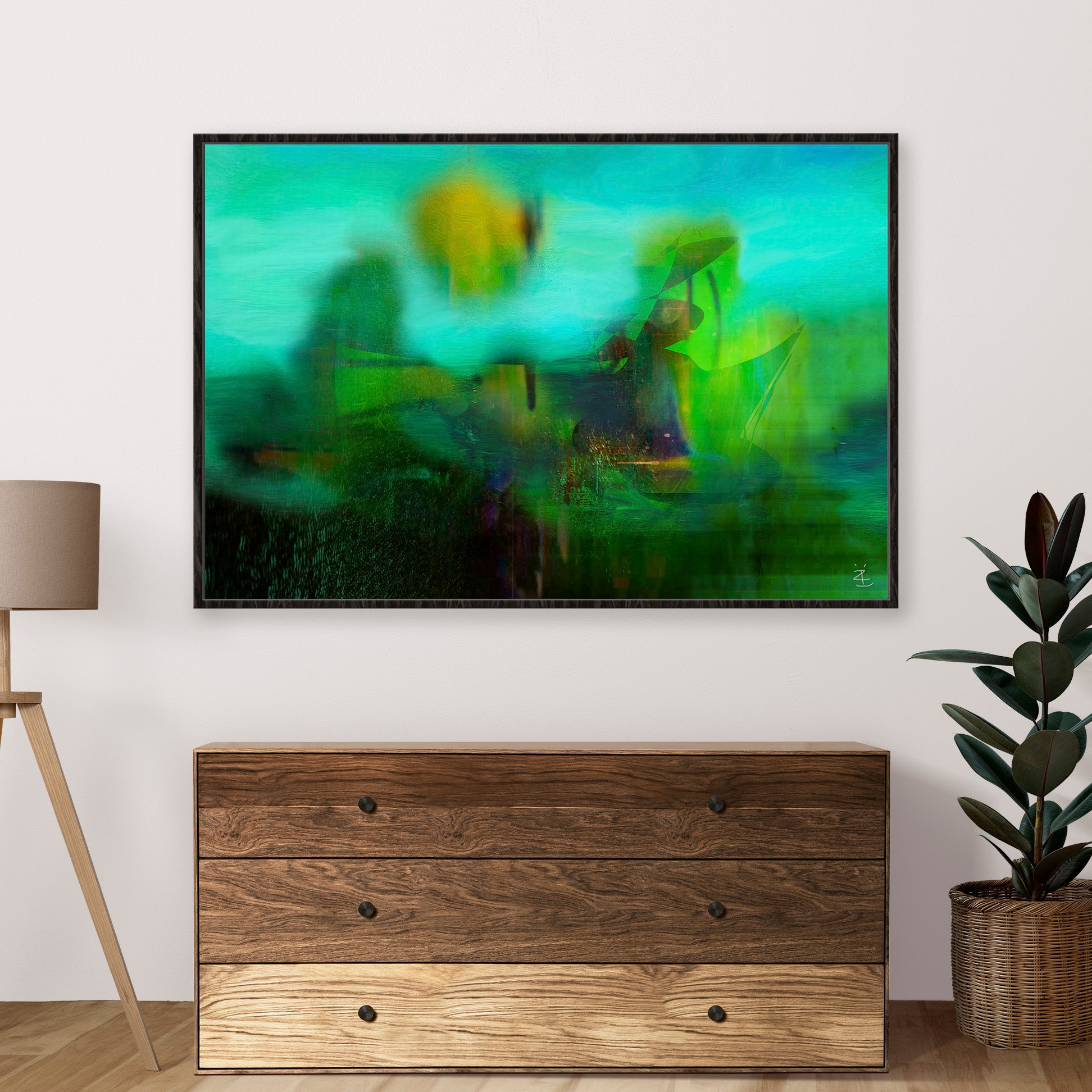 Blue in Green