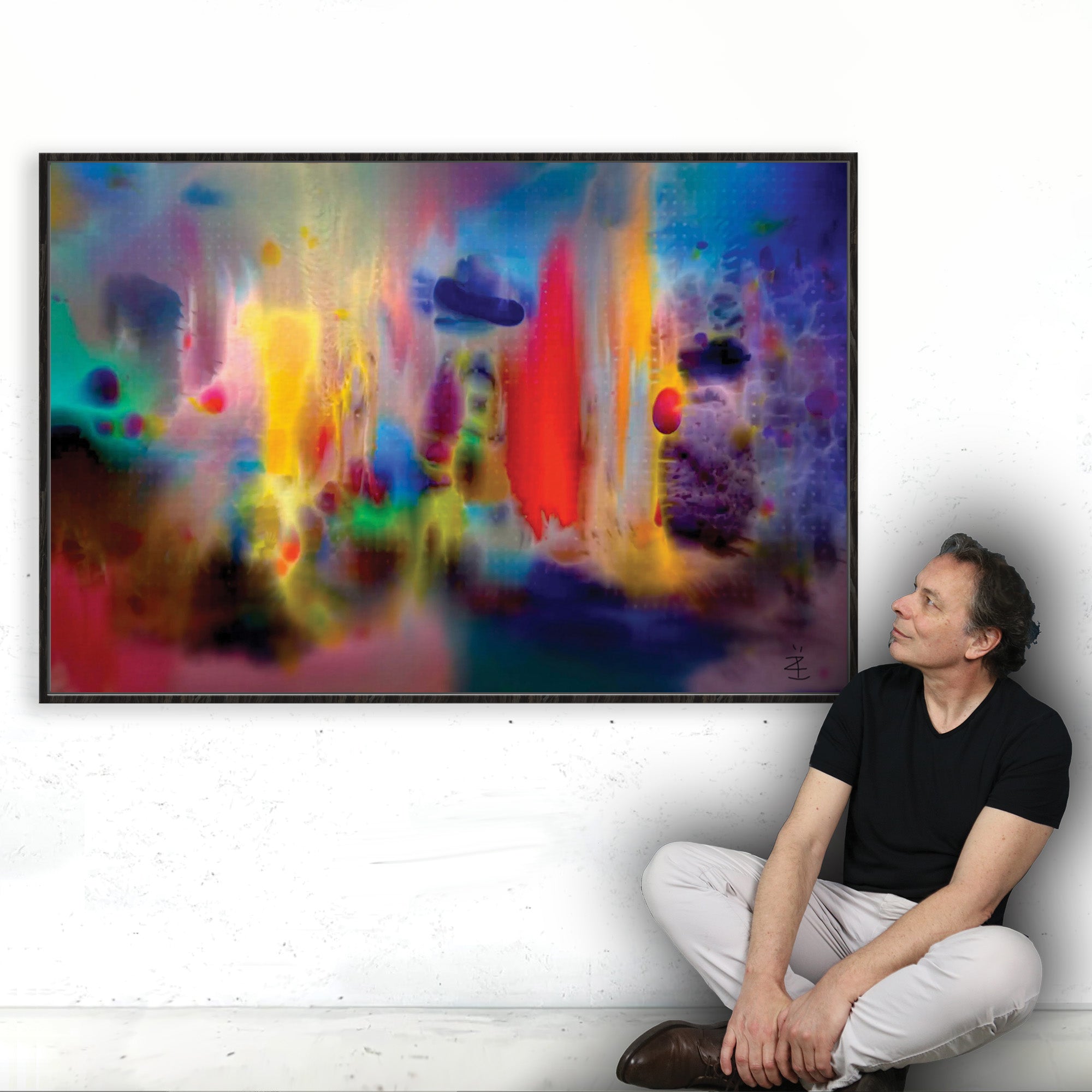 Floating Colors